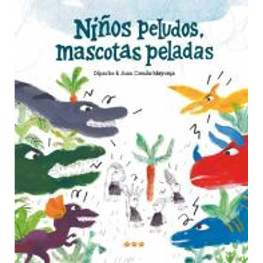 Niños Peludos Mascotas Peladas 1