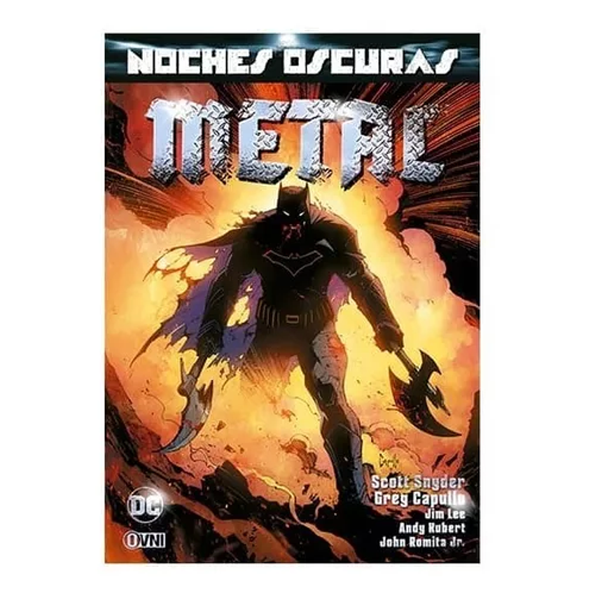 Noches Oscuras Metal Vol.1 1