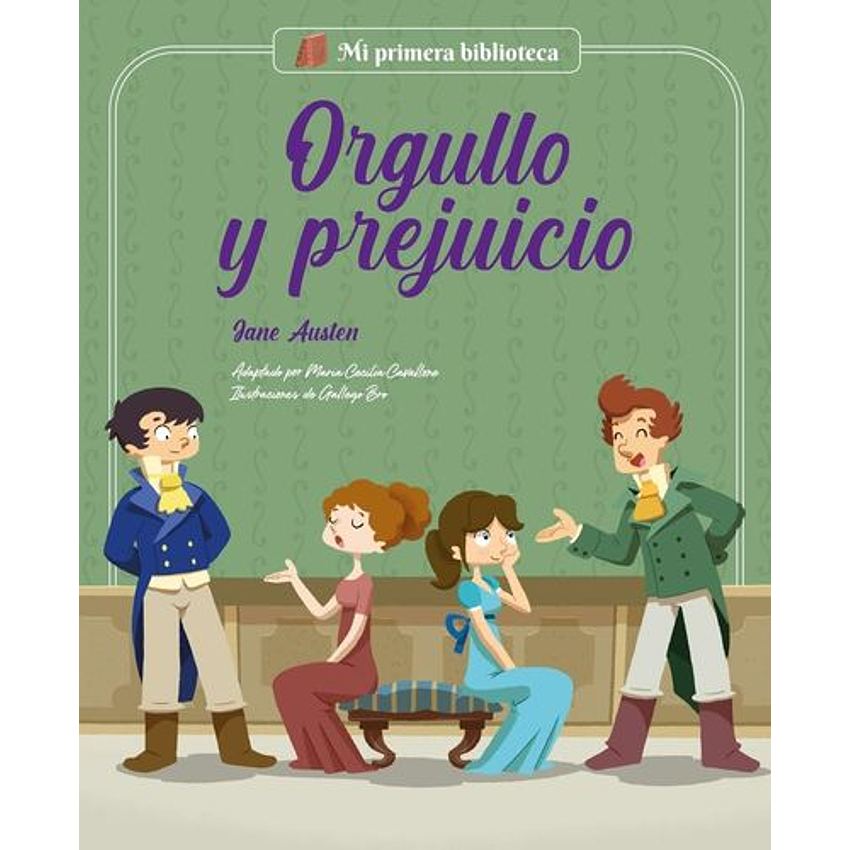 Orgullo Y Prejuicio (Shackleton) 1