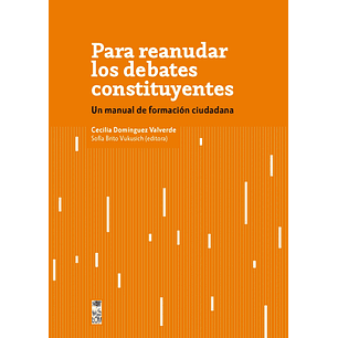 Para Reanudar Los Debates Constituyentes