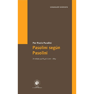 Pasolini Segun Pasolini