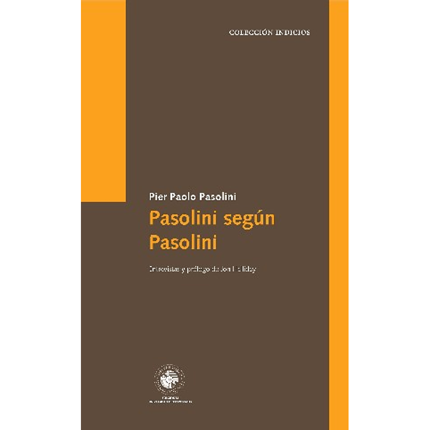 Pasolini Segun Pasolini 1