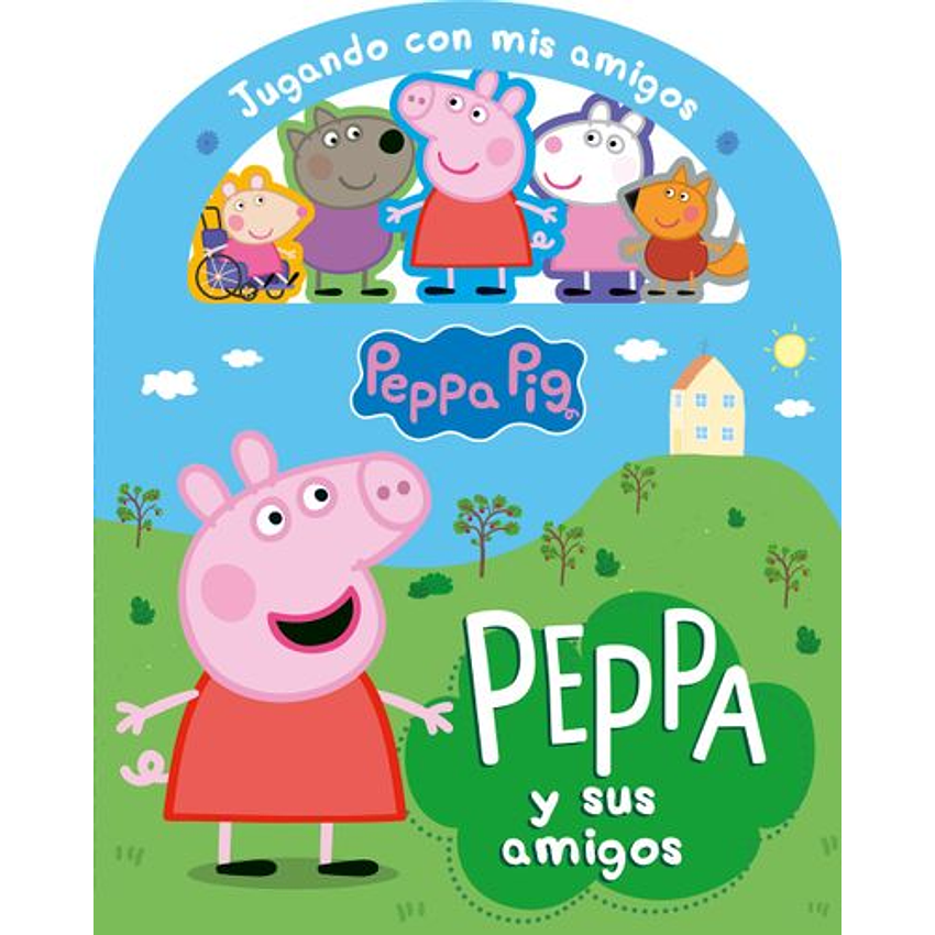 Peppa Y Sus Amigos (Playing With My Friends) 1