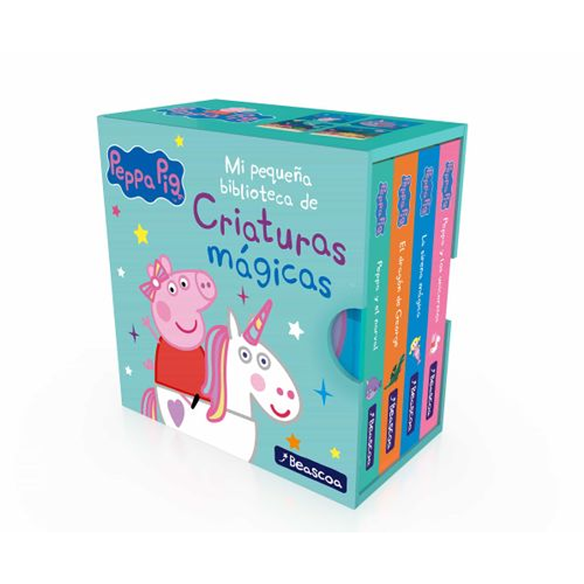 Peppa Pig Mi Pequeña Biblioteca De Cria 1