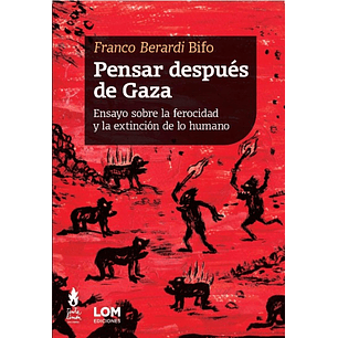 Pensar Despues De Gaza 