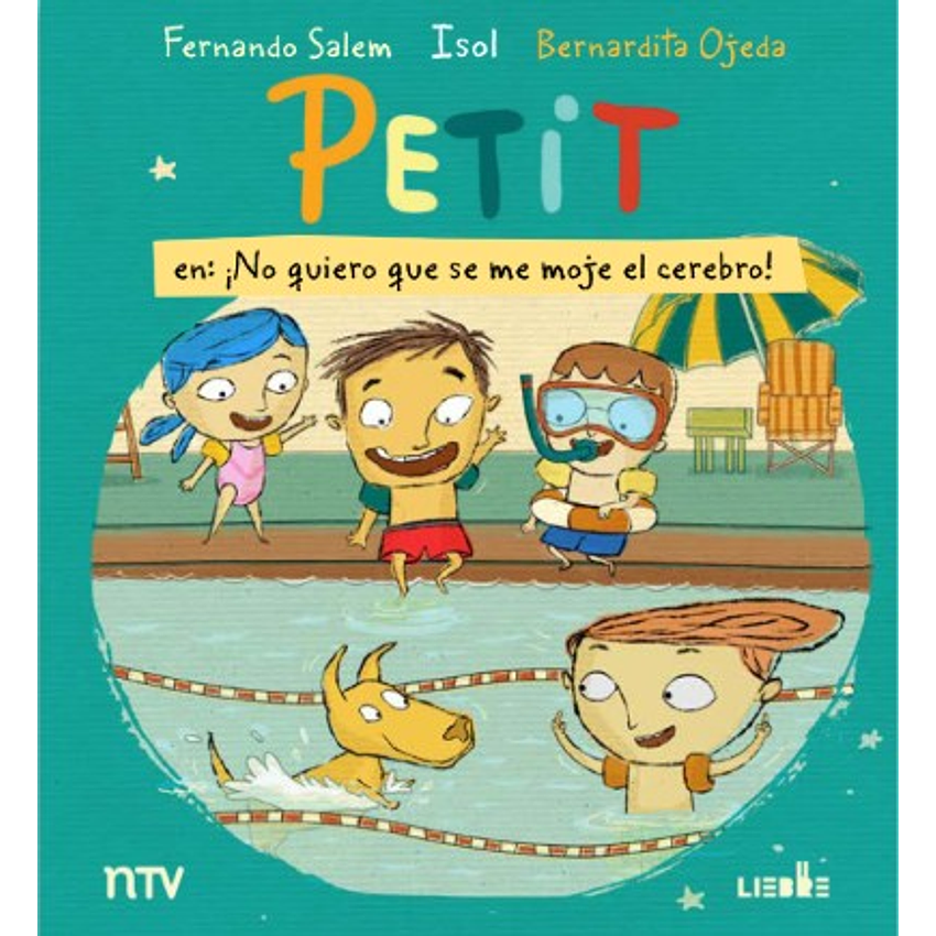Petit En No Quiero Que Se Me Moje El Cerebro 1