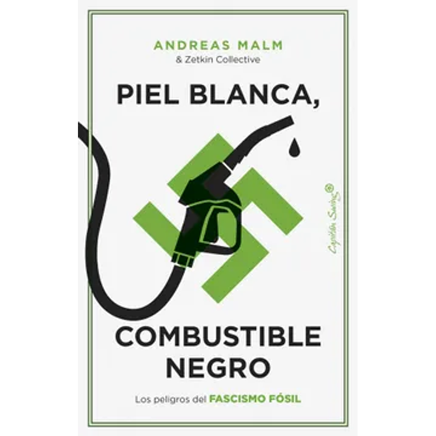 Piel Blanca Combustible Negro 1