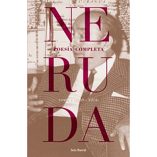 Poesia Completa Neruda Tomo V