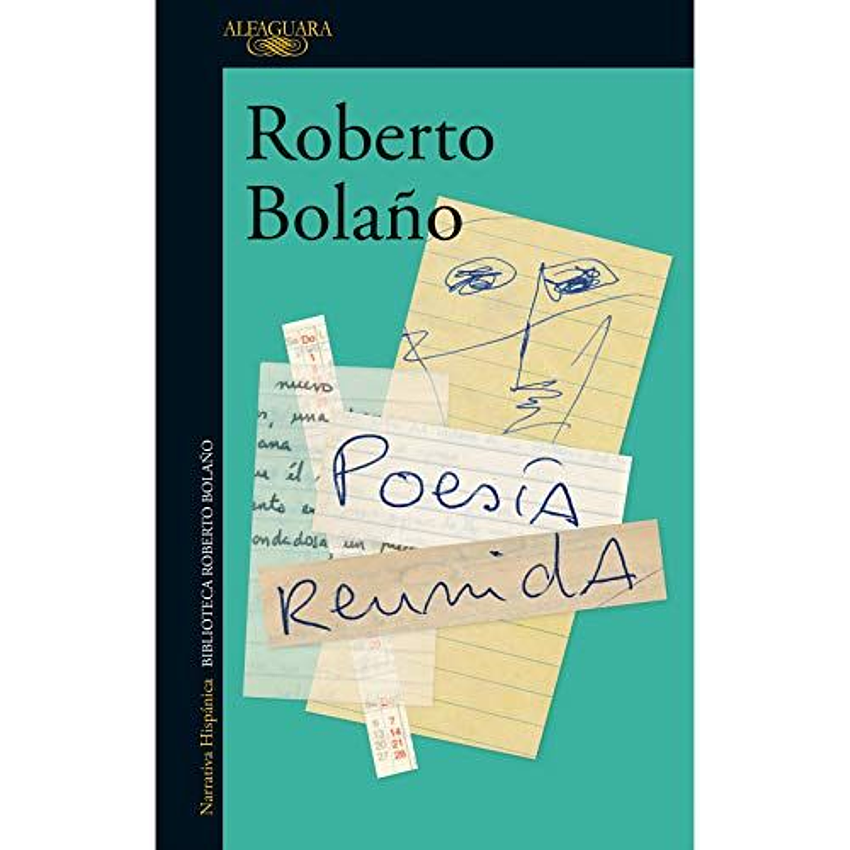 Poesia Reunida (Roberto Bolaño) 1