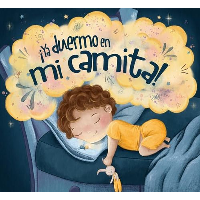 Por Fin Duermo En Mi Camita!  Un Cuento De Buenas Noches Para Ayudar A Dormir A Los Más Pequeños  	 1