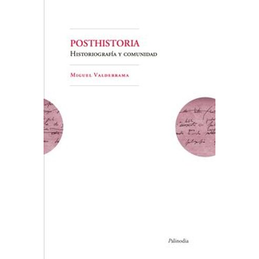 Posthistoria Historiografia Y Comunidad 1