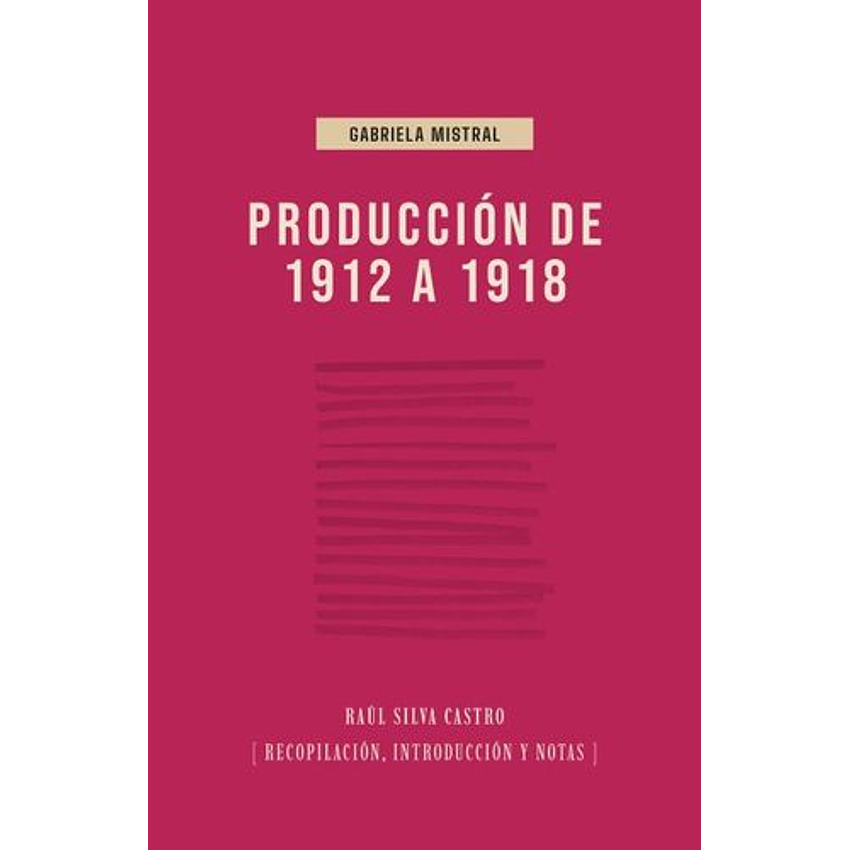 Produccion De 1912 A 1918 1