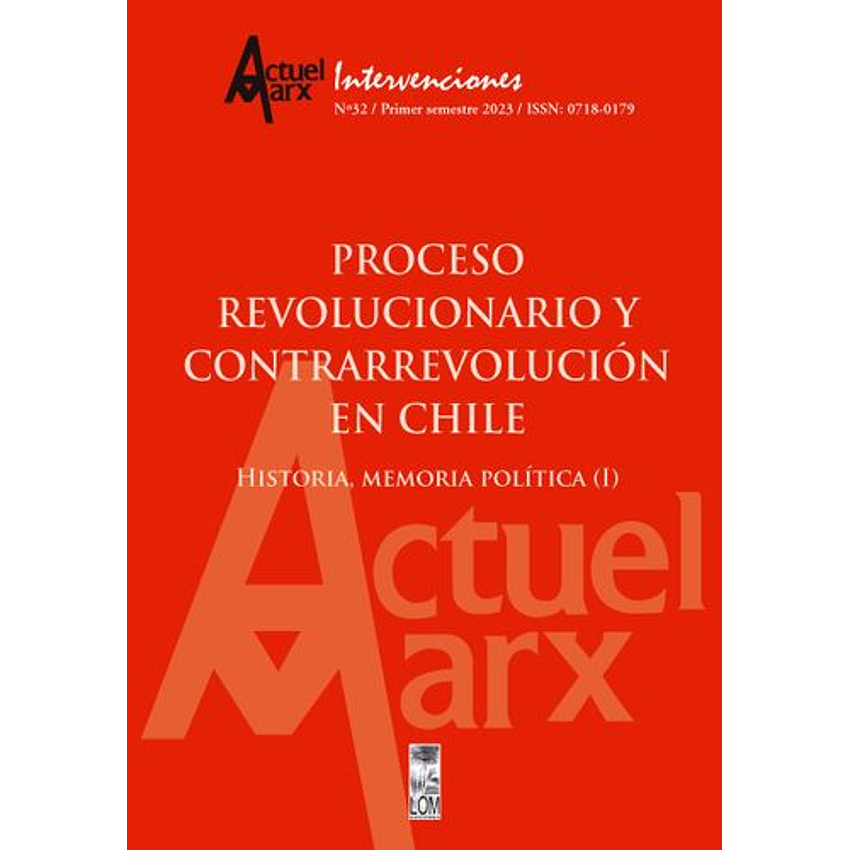 Proceso Revolucionario Y Contrarevolucion En Chile N32 1