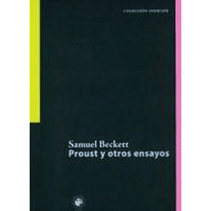 Proust Y Otros Ensayos