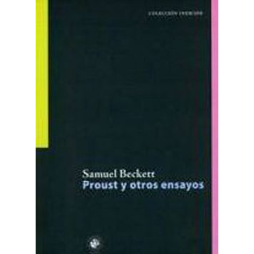 Proust Y Otros Ensayos 1