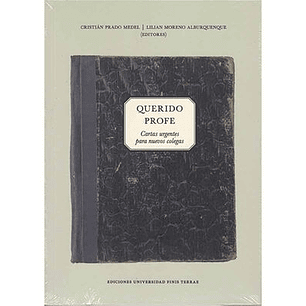 Querido Profe Cartas Urgentes Para Nuevos Colegas