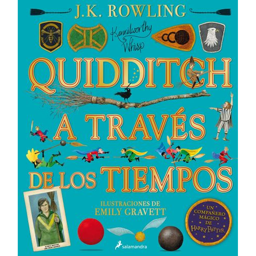 Quidditch A Traves De Los Tiempos 1