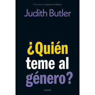 Quien Teme Al Genero