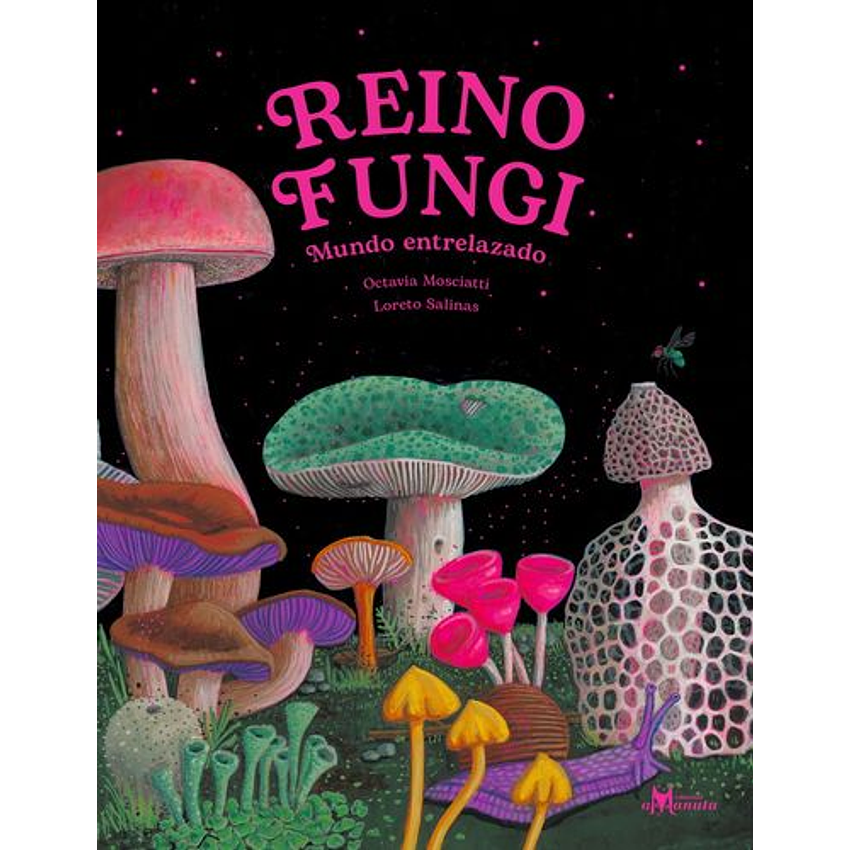 Reino Fungi Mundo Entrelazado 1