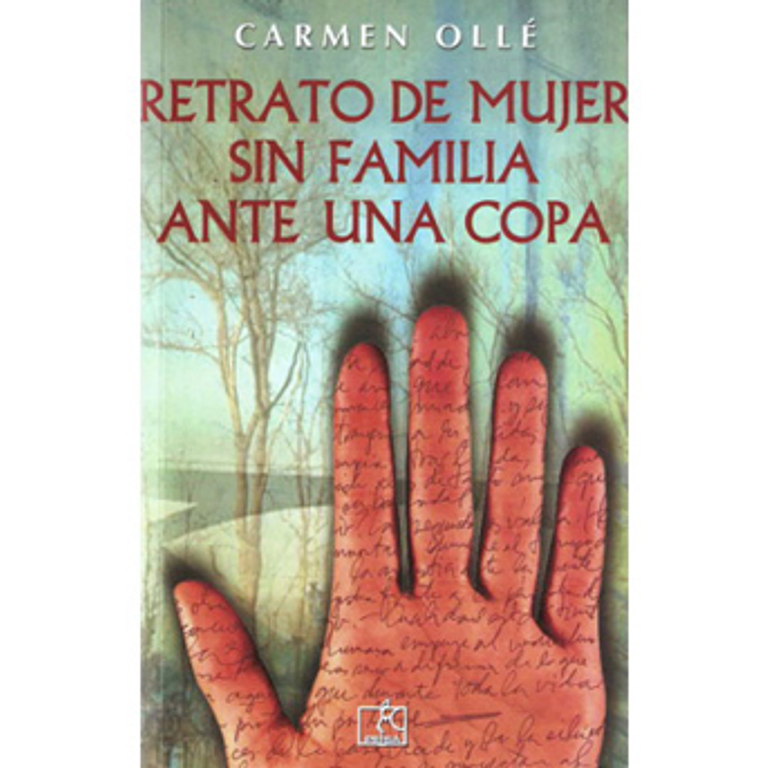 Retrato De Mujer Sin Familia Ante Una Copa 1