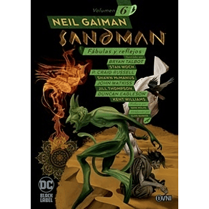 Sandman Vol 6 Fabulas
