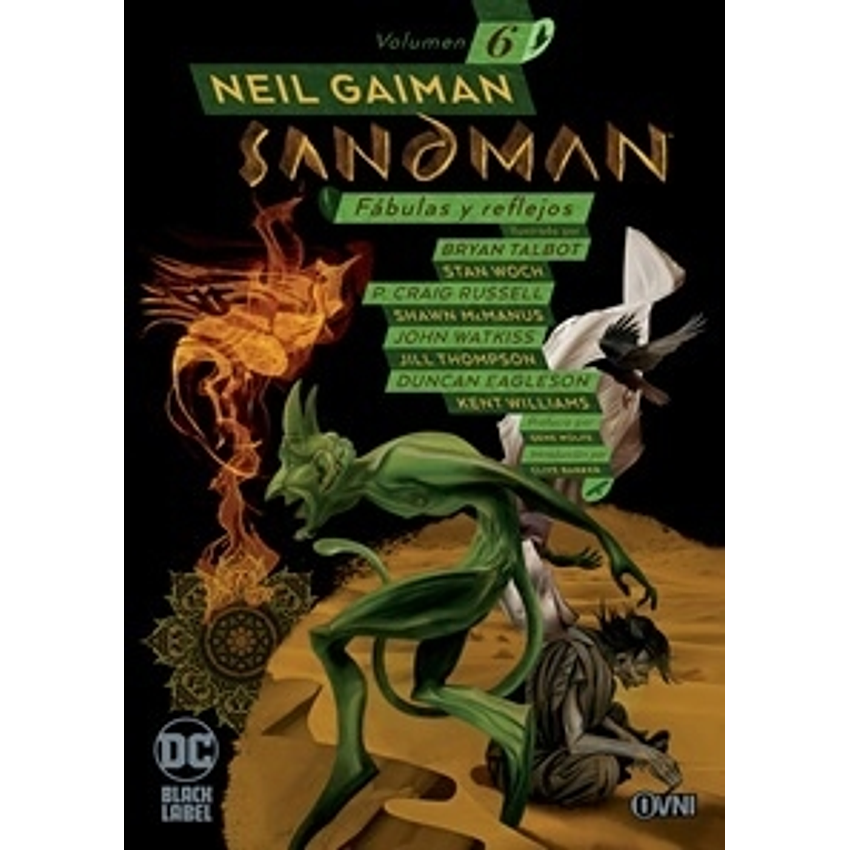 Sandman Vol 6 Fabulas 1