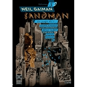 Sandman Vol 5 Un Juego De Ti