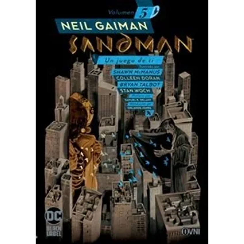 Sandman Vol 5 Un Juego De Ti 1