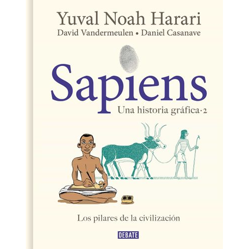 Sapiens Una Historia Grafica (Vol 2) 1