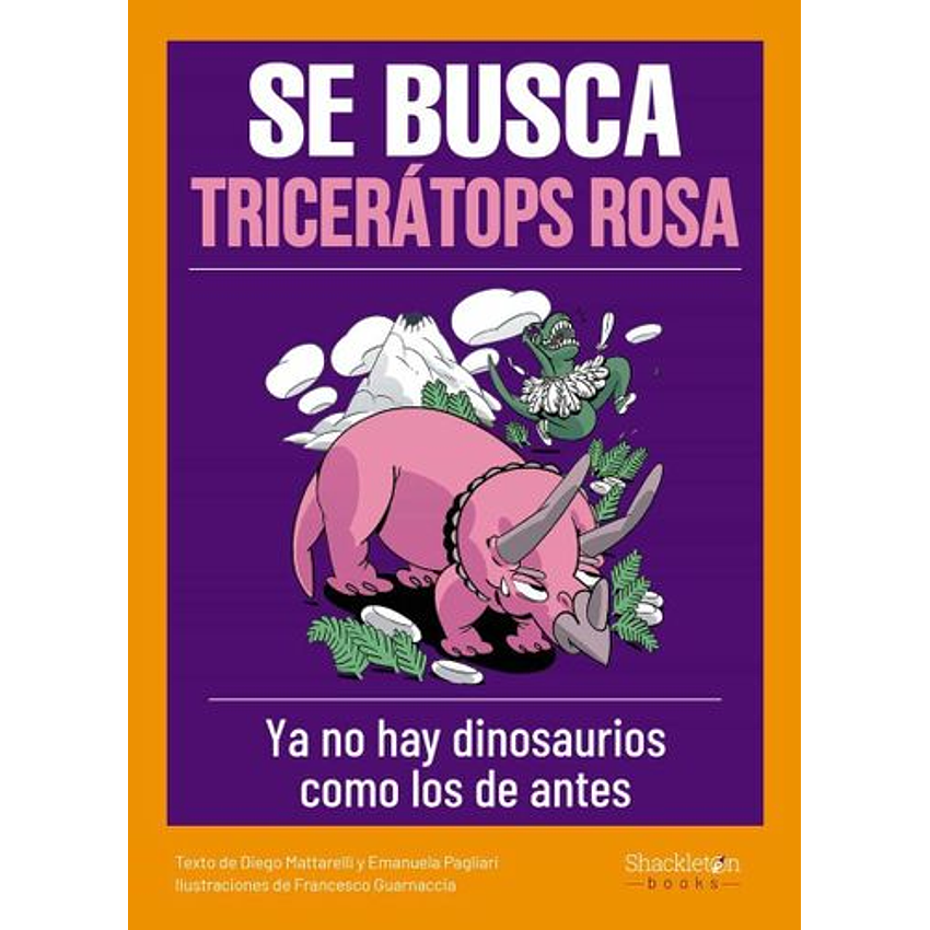 Se Busca Triceratops Rosa 1