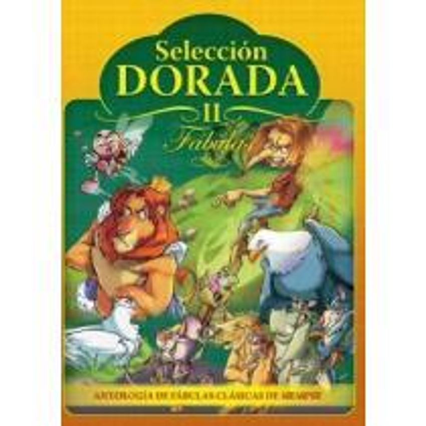 Seleccion Dorada Ii Fabulas Naranjo 1