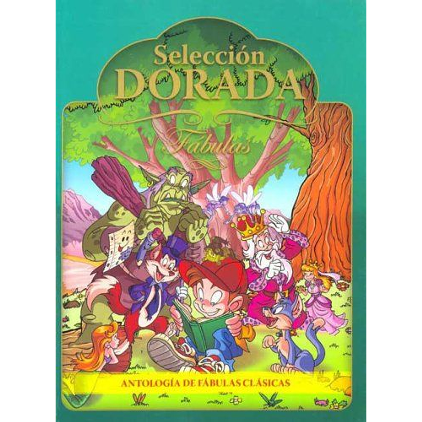 Seleccion Dorada Fabulas Verde 1
