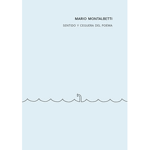 Sentido Y Ceguera Del Poema