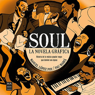 Soul La Novela Grafica