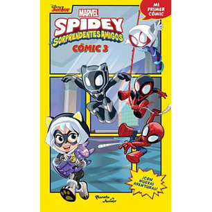 Spidey Y Sus Sorprendentes Amigos 3