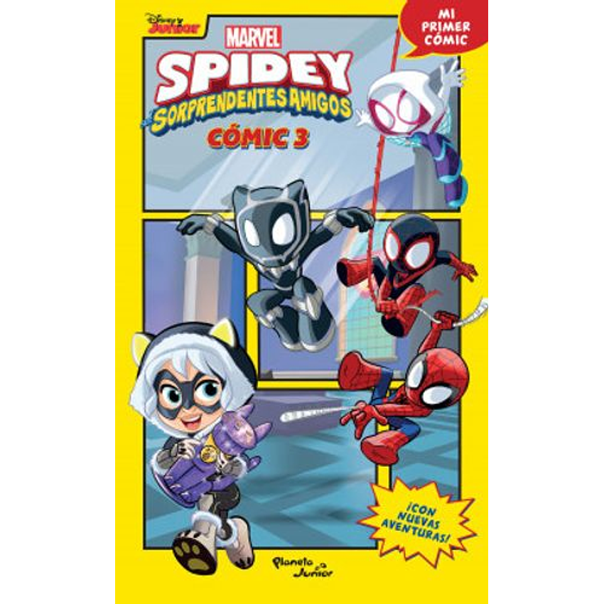 Spidey Y Sus Sorprendentes Amigos 3 1