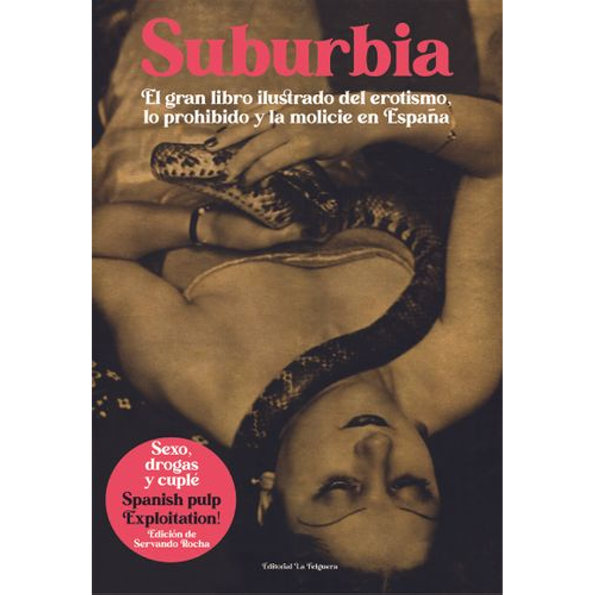Suburbia El Gran Libro Ilustrado Del Erotismo 1