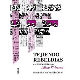 Tejiendo Rebeldias Escritos Feministas De Julieta Kirkwood