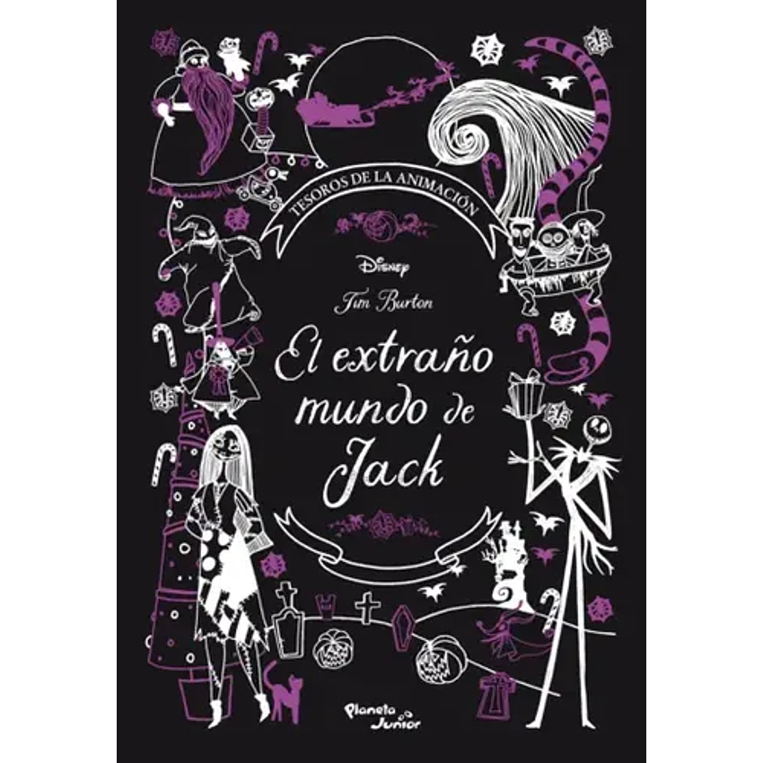Tesoros De La Animación: El Extraño Mundo De Jack  	 1
