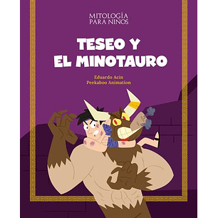 Teseo Y El Minotauro