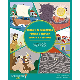 Teseo Y El Minotauro/perseo Y Medusa/edipo Y La Esfinge