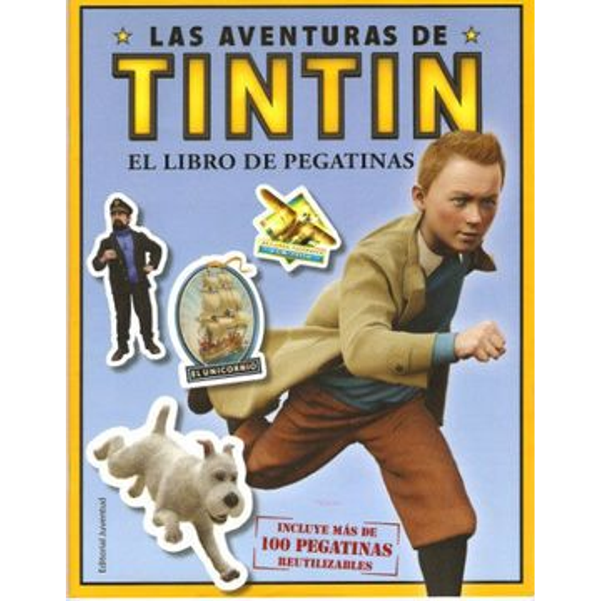 Tintin El Libro De Pegatinas (Pelicula) 1