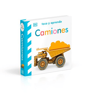 Toca Y Aprende Trucks - Los Camiones (Bilingue)