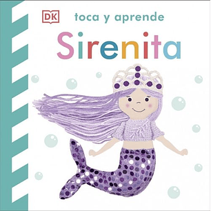 Toca Y Aprende: Sirenita  
	Libro Nuevo