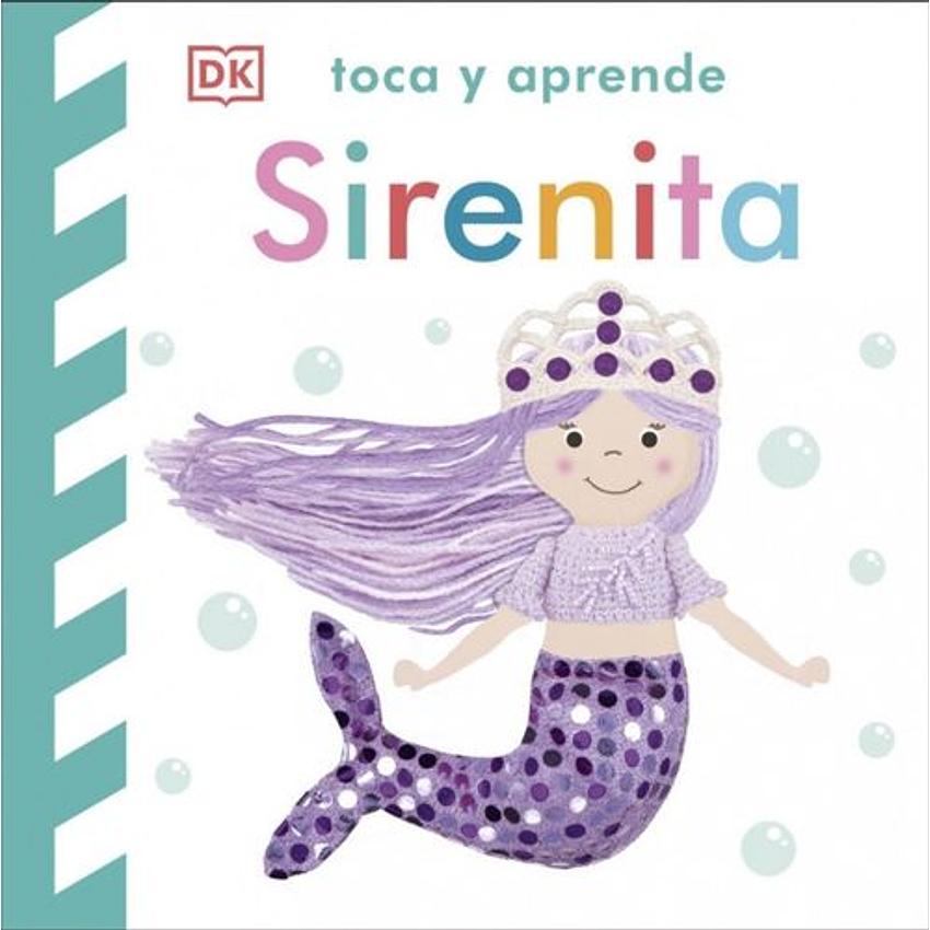 Toca Y Aprende: Sirenita  
	Libro Nuevo 1
