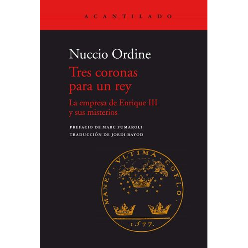 Tres Coronas Para Un Rey 1