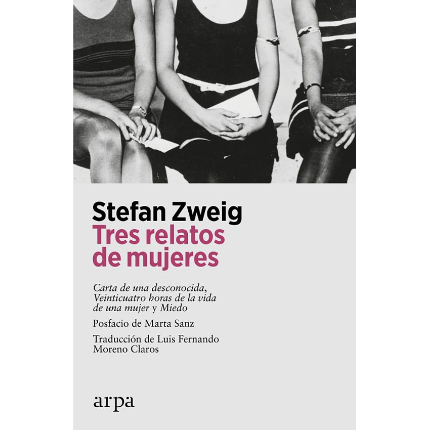 Tres Relatos De Mujeres 1