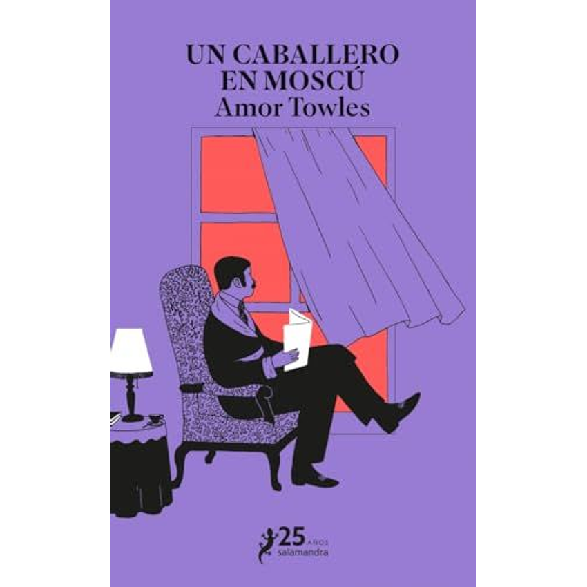 Un Caballero En Moscú  	 1