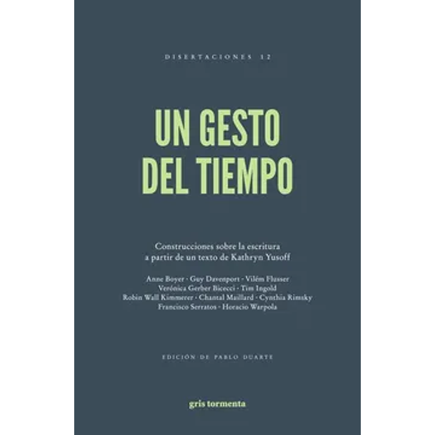 Un Gesto Del Tiempo 1