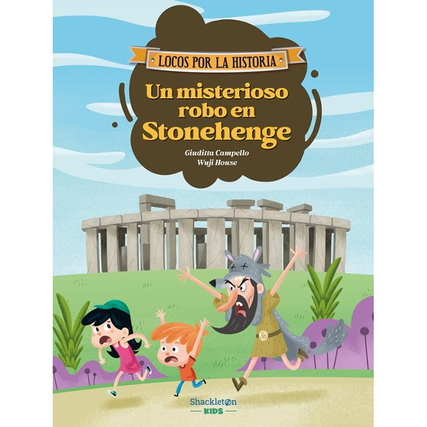 Un Misterioso Robo En Stonehenge 1